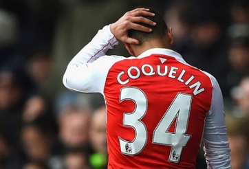 Tội đồ của Arsenal nhận thêm hung tin