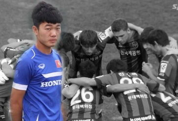 Xuân Trường bất ngờ có trong Top 10 sao trẻ tại K-League