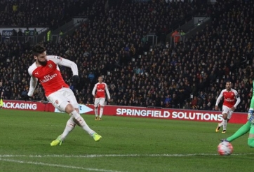 Video bàn thắng: Hull City 0-4 Arsenal (Vòng 5 - FA Cup)