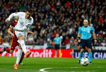 Video bàn thắng: Real Madrid 2-0 AS Roma (Lượt về vòng 1/8 Champions League)