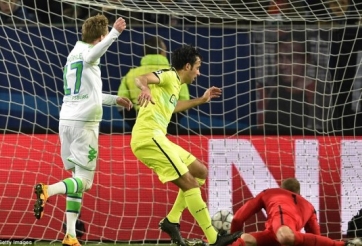 Video bàn thắng: Wolfsburg 1-0 Gent (Lượt về vòng 1/8 Champions League)