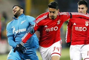 Link xem trực tiếp Zenit vs Benfica - 0h00 ngày 10/3
