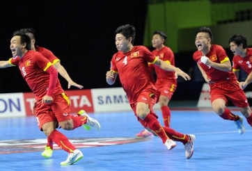 FIFA đưa tin về futsal Việt Nam