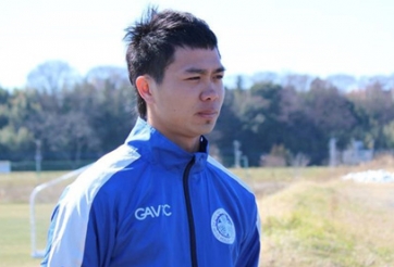 Công Phượng nhận giải Cầu thủ được yêu thích nhất 2015