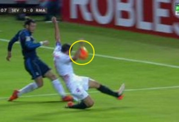 VIDEO: Real Madrid mất trắng một quả penalty