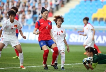 HLV nữ Việt Nam vẫn tự hào dù thua đậm Hàn Quốc