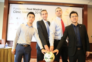 CLB Real Madrid mở trại hè bóng đá tại Việt Nam