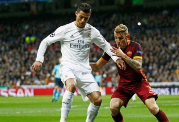 Ronaldo tỏa sáng, Real nhẹ nhàng đánh bại Roma