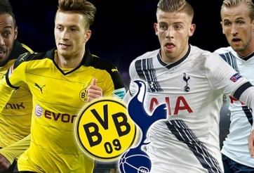 Thắng đậm Tottenham, Dortmund chắc suất vào vòng trong