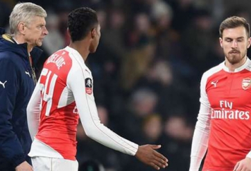 Arsenal nhiều khả năng mất Ramsey đến hết mùa
