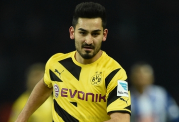 Ilkay Gundogan đặt 1 chân tới Manchester