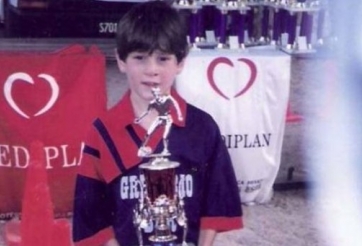 VIDEO: Chiêm ngưỡng bàn thắng đẳng cấp của Messi năm 8 tuổi