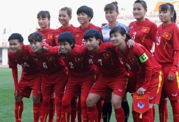 Nữ Việt Nam đã có một vòng loại Olympic thành công