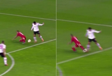 VIDEO: Tình huống penalty tranh cãi trận Liverpool - Man Utd
