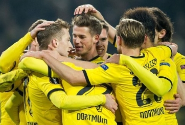 Video bàn thắng: Dortmund 3-0 Tottenham (Vòng 1/8 Europa League)