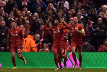 Video bàn thắng: Liverpool 2-0 Man Utd (Vòng 1/8 Europa League)