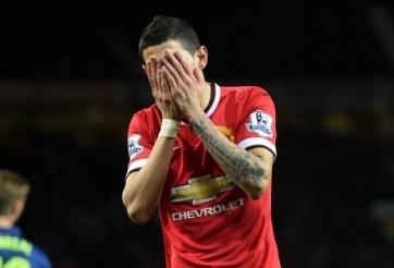 Di Maria và 8 ngôi sao Man Utd bị thất sủng dưới thời Van Gaal