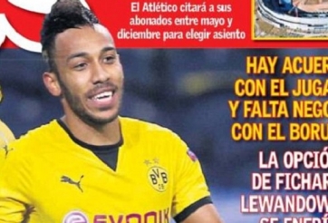 Chuyển nhượng 12/3: Aubameyang bỏ ngỏ khả năng tới Real Madrid