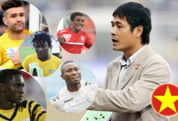 5 sao nhập tịch có thể được HLV Hữu Thắng gọi lên ĐTVN