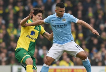 Thi đấu bạc nhược, Man City chia điểm với Norwich