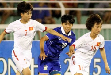 Nữ Việt Nam chung bảng với Thái Lan tại giải ĐNÁ 2016