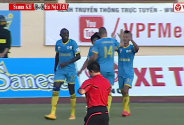 Video bàn thắng: Khánh Hòa 1-0 Hà Nội T&T (Vòng 4 V-League 2016)