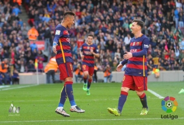 Video bàn thắng: Barcelona 6-0 Getafe (Vòng 29 La Liga)