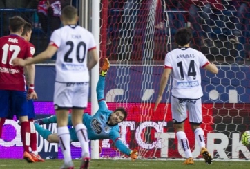 Video bàn thắng: Atletico Madrid 3-0 Deportivo (Vòng 29 - La Liga)