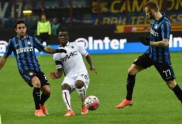 Video bàn thắng: Inter 2-1 Bologna (Vòng 29 - Serie A)