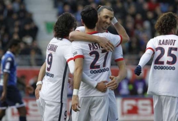 Video bàn thắng: Troyes 0-9 PSG (Vòng 30 - Ligue 1)