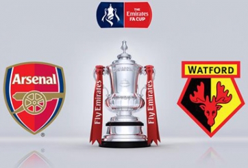 Link xem trực tiếp Arsenal vs Watford, 20h30 ngày 13/3