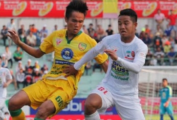 HAGL thua trận thứ hai ở V-League 2016