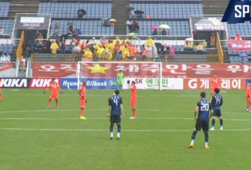 Xuân Trường không được đăng ký, Incheon thất thủ 1-3 Jeju Utd