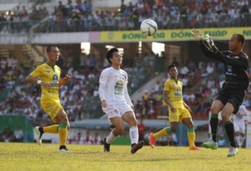 Video bàn thắng: Đồng Tháp 2-1 HAGL (Vòng 4 V-League 2016)