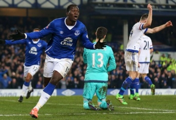 VIDEO: Siêu phẩm solo qua 4 cầu thủ Chelsea của tiền đạo Lukaku