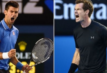 Quần vợt 14/3: Murray và Djokovic vào vòng 3 ​Indian Wells Masters