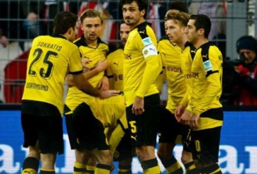 Video bàn thắng: Dortmund 2-0 Mainz (Vòng 26 - Bundesliga)