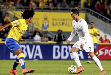 Video bàn thắng: Las Palmas 1-2 Real Madrid (Vòng 29 - LaLiga)