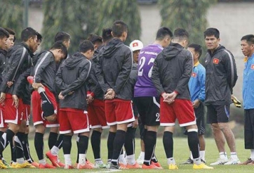 ĐT Việt Nam vắng nhiều trụ cột trong buổi tập đầu tiên
