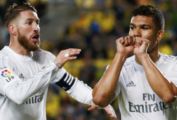 Real Madrid thắng nhọc Las Palmas