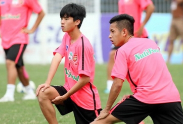 Tiền vệ Thanh Hậu lỡ VCK U19 Quốc gia 2016