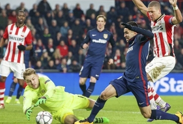 Atletico Madrid vs PSV, 2h45 16/3: Atleti tiếp bước hàng xóm?