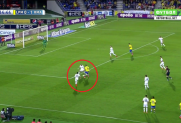 VIDEO: Pepe bị đối phương biến thành 'gã hề' ngay trước vòng cấm Real