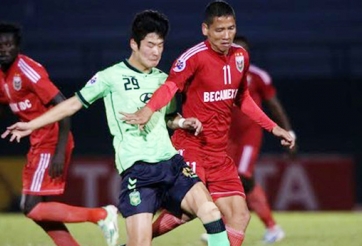 B.Bình Dương quyết gây bất ngờ tại Hàn Quốc