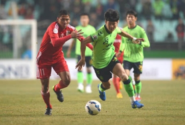 Jeonbuk 2-0 B.Bình Dương: Không có bất ngờ