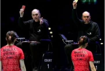 VIDEO: Tay vợt Trung Quốc trả giá vì tiểu xảo câu giờ ở giải cầu lông All England