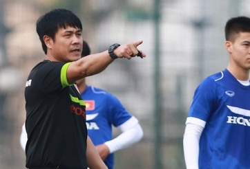 HLV Hữu Thắng dành sự 'ưu ái' cho các cầu thủ Bình Dương