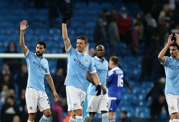 Man City và Atletico tiến vào tứ kết Champions League