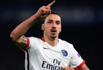 Phái đoàn MU đến Pháp thuyết phục Ibrahimovic