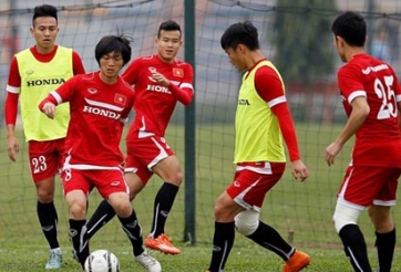 ĐTVN sẽ đá ngắn, nhanh và mạnh trước Hà Nội T&T